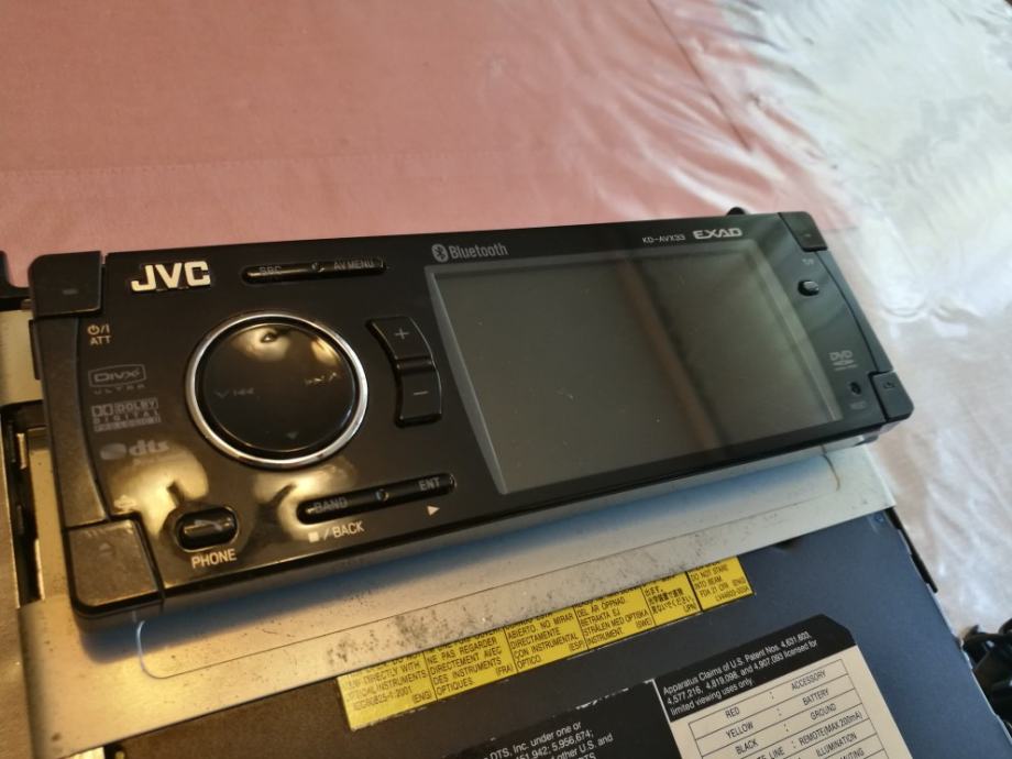 JVC DVD KDAVX33 exad