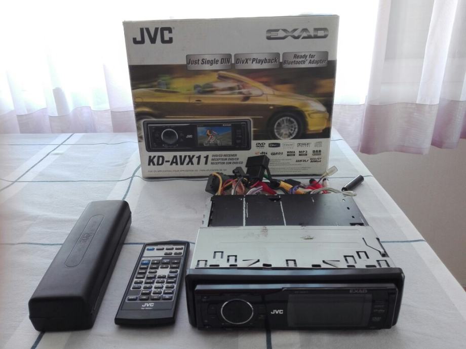 JVC AUTORADIO KDAVX 11 EXAD