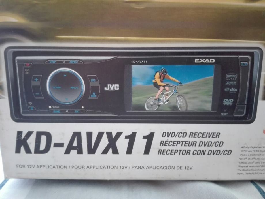 JVC AUTORADIO KDAVX 11 EXAD
