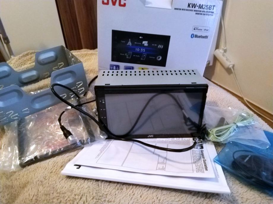 JVC KWM25BT garancija, screen mirroring