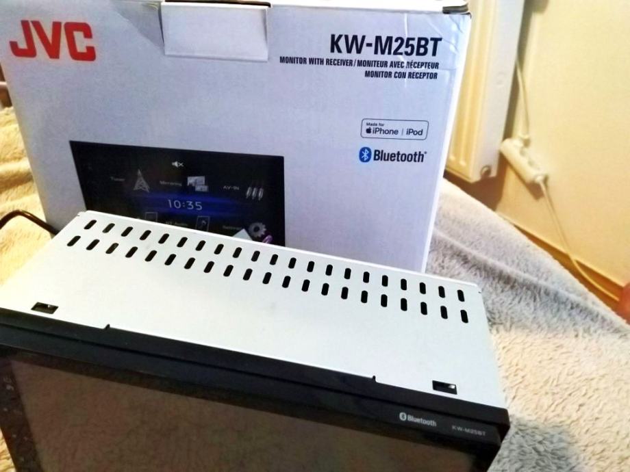 JVC KWM25BT garancija, screen mirroring