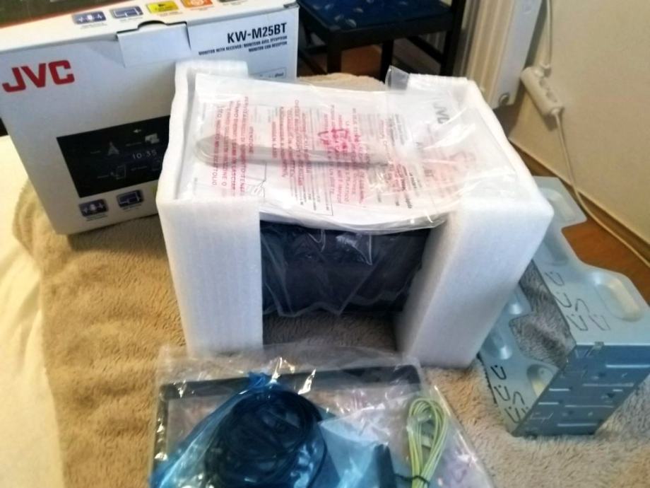 JVC KWM25BT garancija, screen mirroring