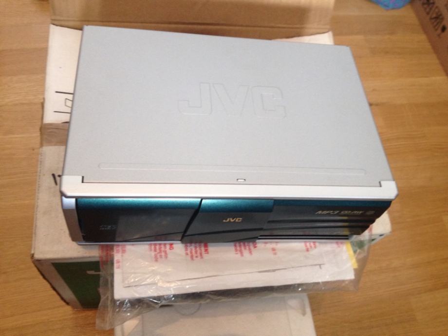 JVC CHX1500 mp3 cd changer 12cd