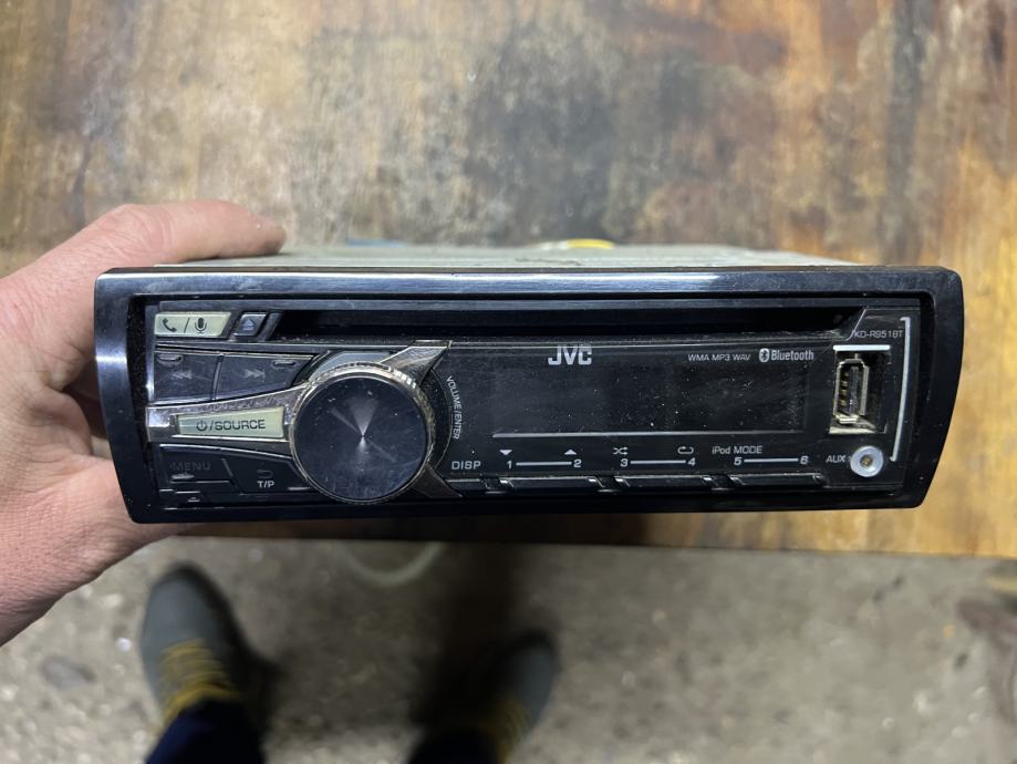 Jvc radio USB zvucnici Sony