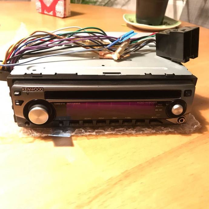 Kenwood auto radio CD player