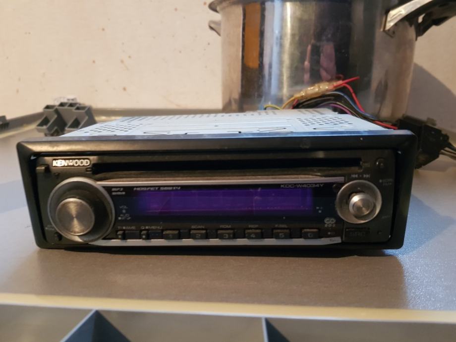 Kenwood auto radio