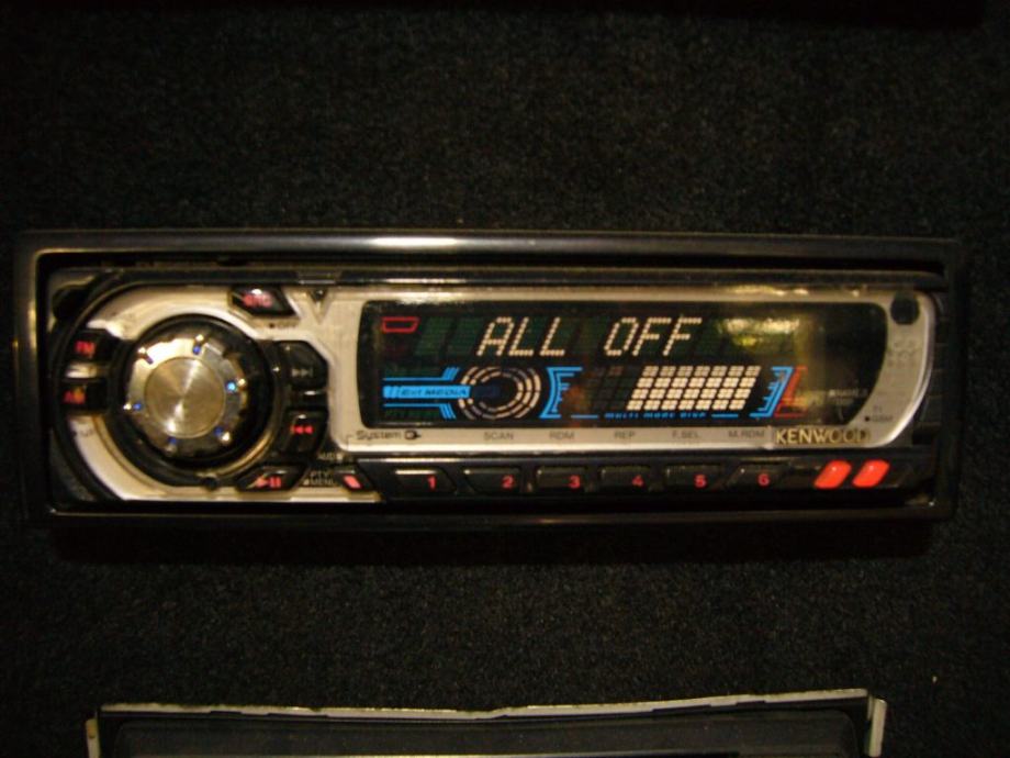 Kenwood auto radio