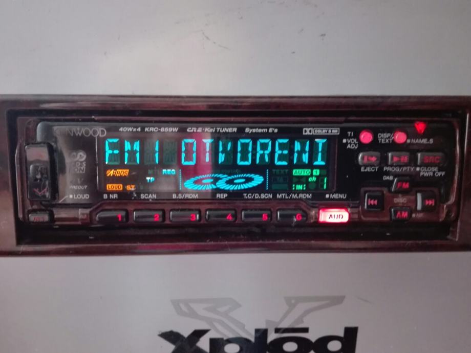 KENWOOD AUTORADIO KRC-859 W MASK ,KENWOOD KDC-C715
