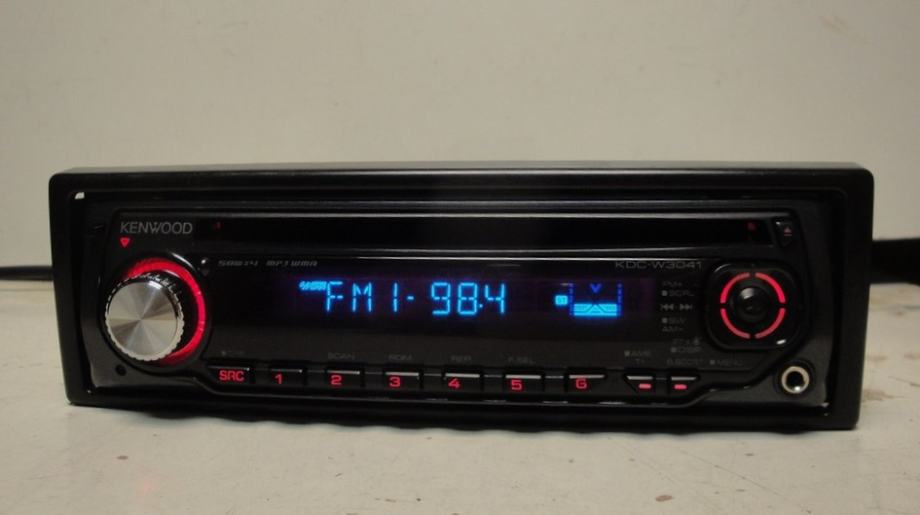 Kenwood KDCW3041 CD/MP3 player