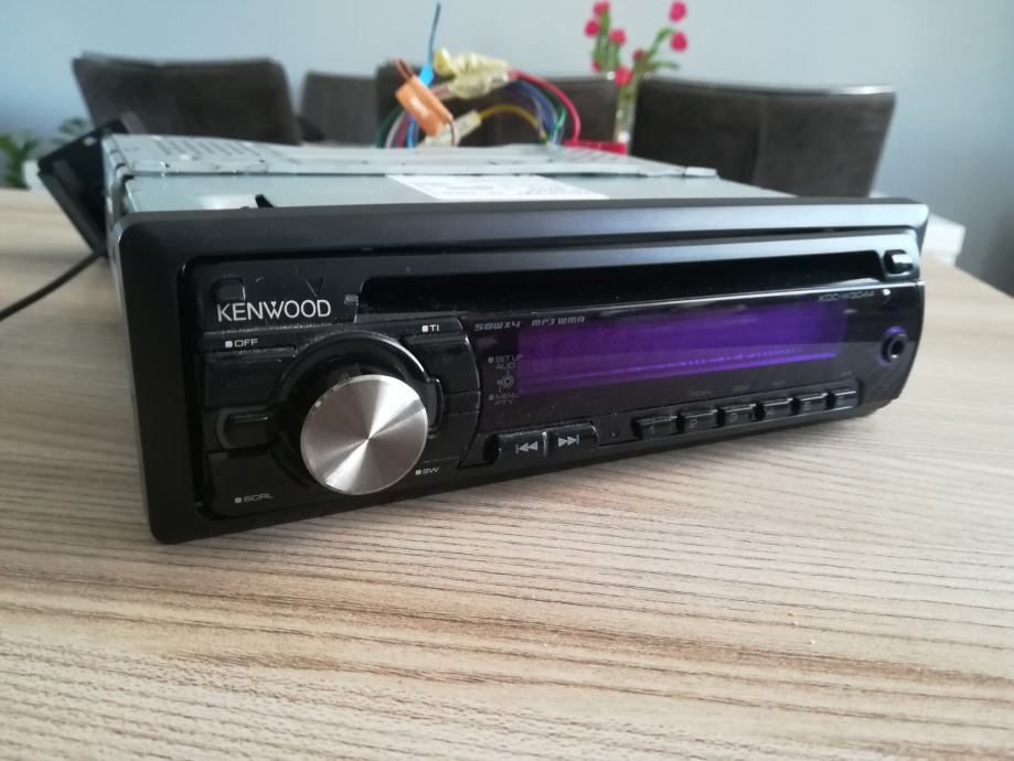Магнитофон kenwood машинный