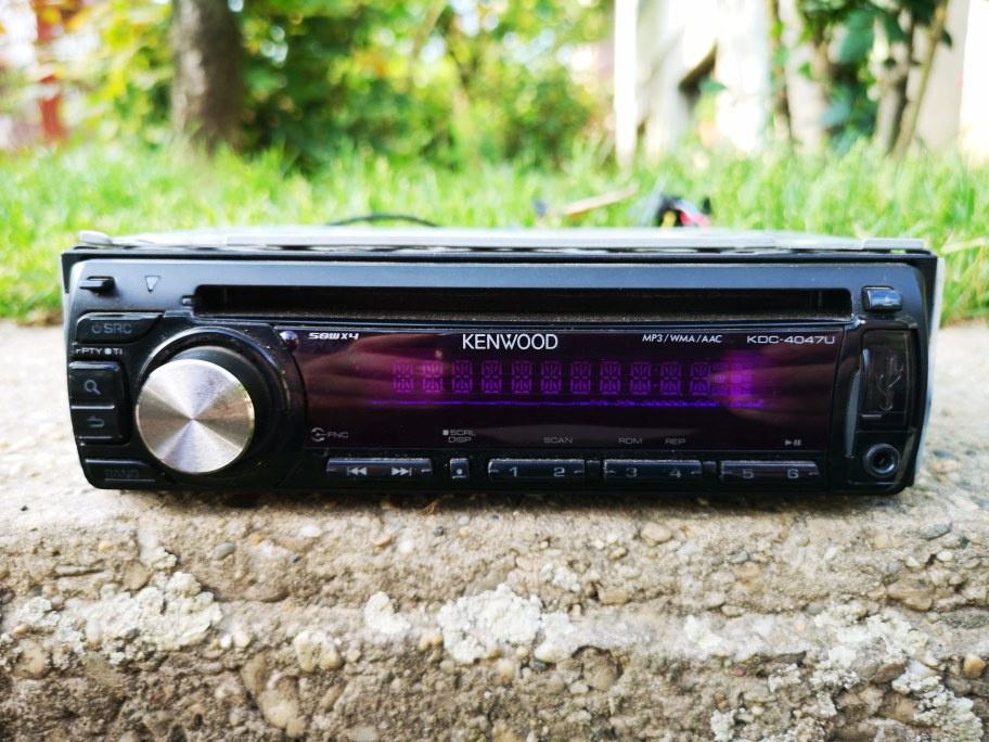 Kenwood radio USB