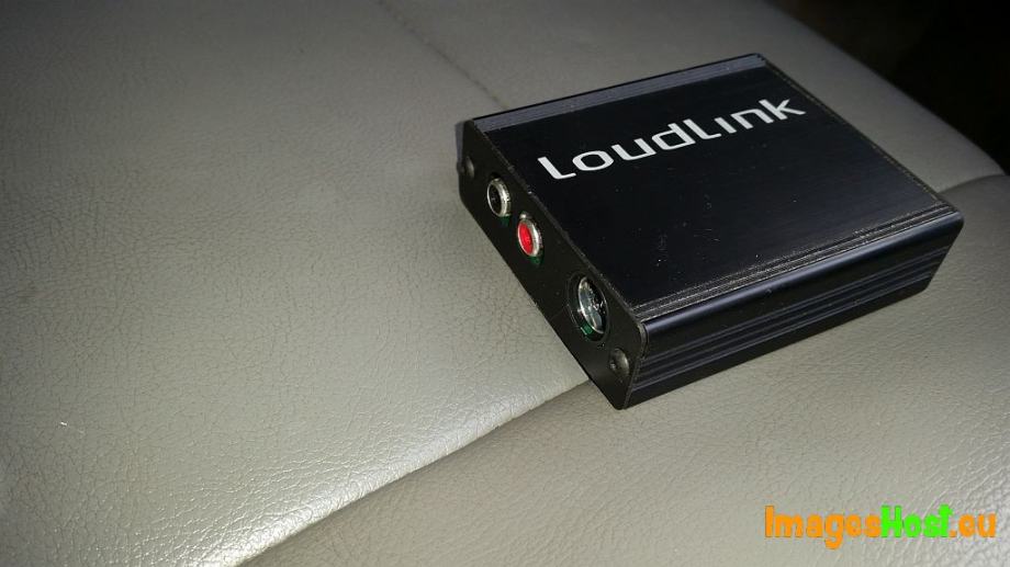 LoudLink CD Changer emulator za Alfa Romeo 166