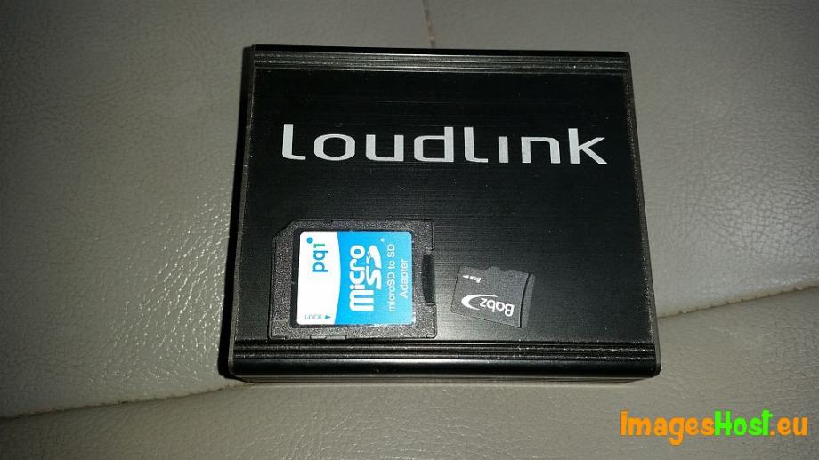 LoudLink CD Changer emulator za Alfa Romeo 166