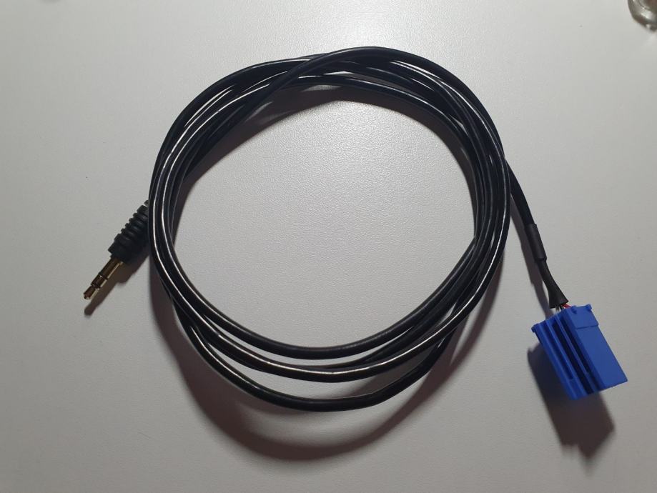 AUX-IN Adpater Für Becker / Blaupunkt / VDO