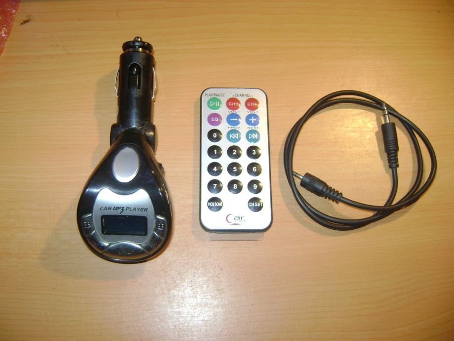 MP3 player za auto, rabljeni