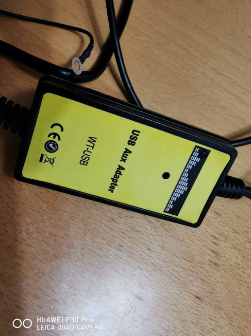 MP3 USB AUX ADAPTER za automobile sa tvorničkim autoradio cd, kazeta