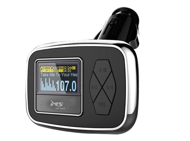 MSI TUNE 02 car FM transmitter, 12 mj. garancije, račun