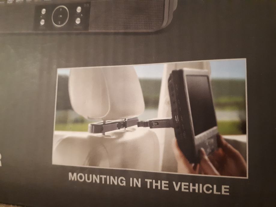 *MUSE TWIN CAR DVD PLAYER* M995 CVB