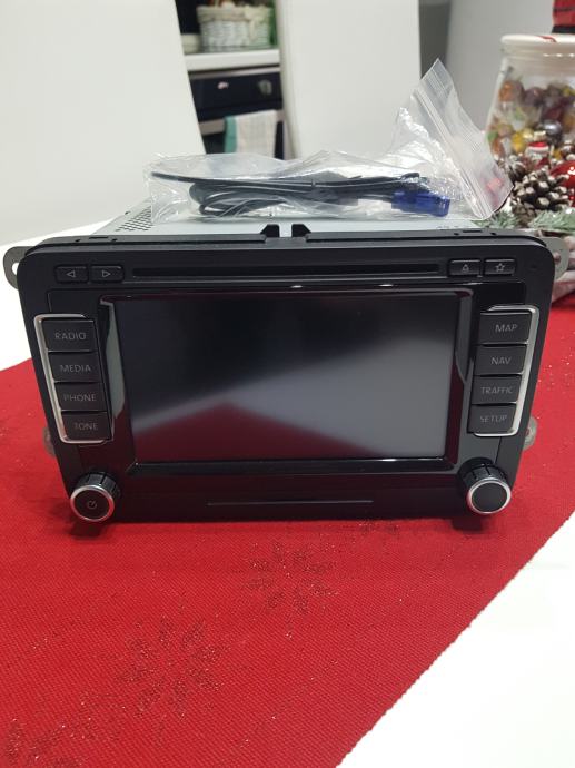 Orginal VW radio RNS 510 LED