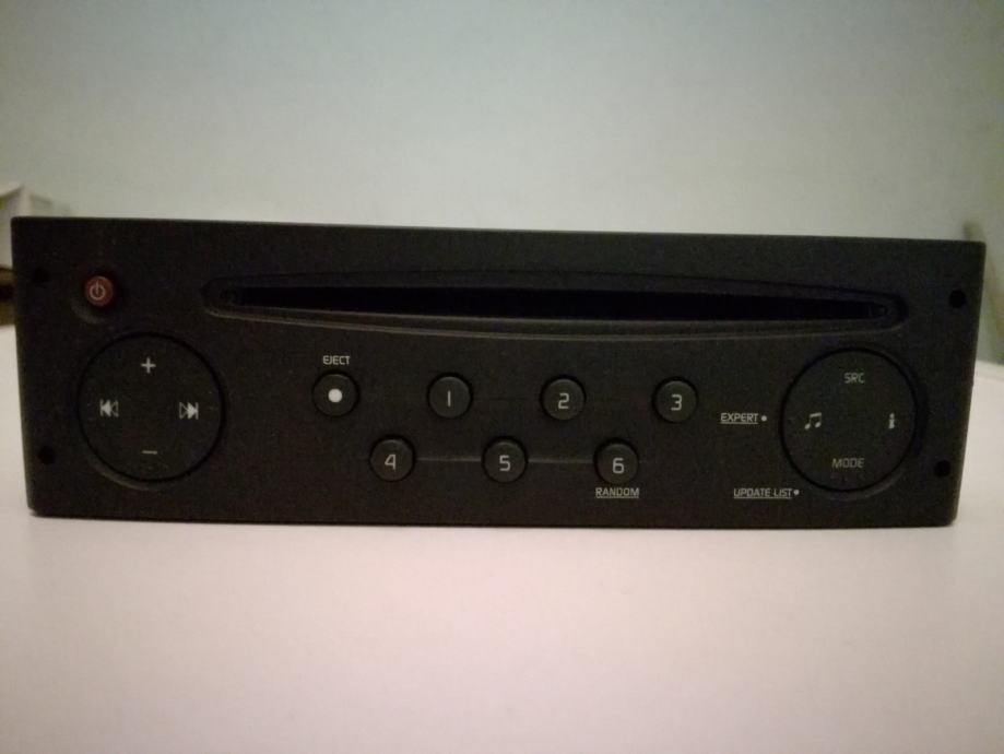 ORIGINAL RADIO za CLIO II