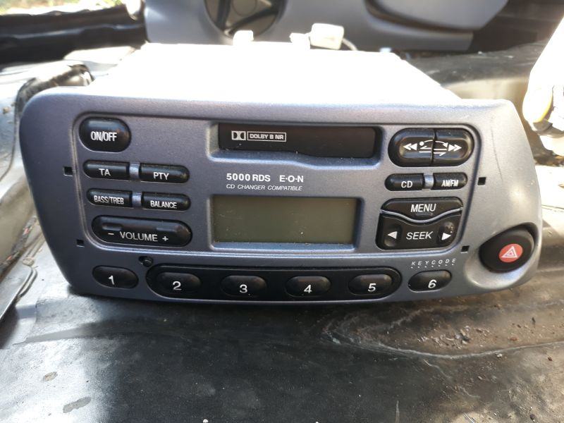 original radio ford 5000 RDS kaseta kasetofon ford