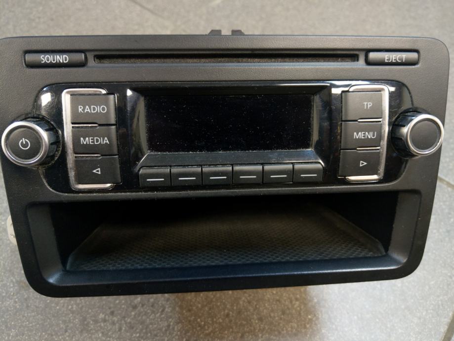 ORIGINAL RADIO VW POLO 6R