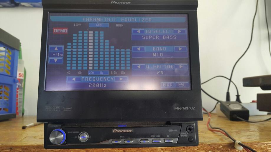 Pioneer 1 Din 5000AVH