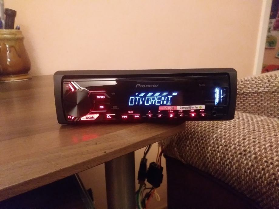 PIONEER autoradio,aux,USB,ANDROID Compatible 4x50w NEW MODEL