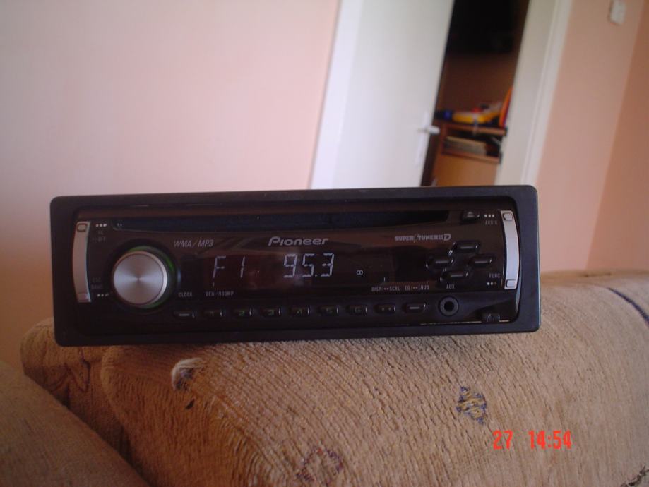 PIONEER autoradio cd,wma,MP3 4x50w