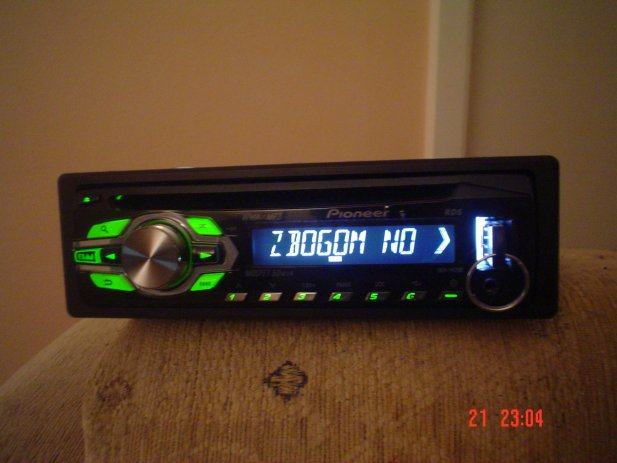 PIONEER aux,wma, cd,mp3, mosfet,USB,4x50w NEW model