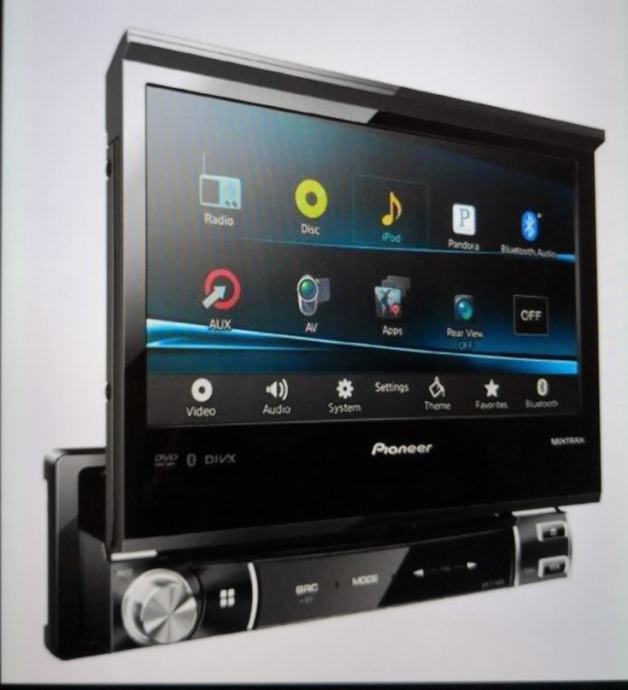 Pioneer AVHX7500BT Auto radio