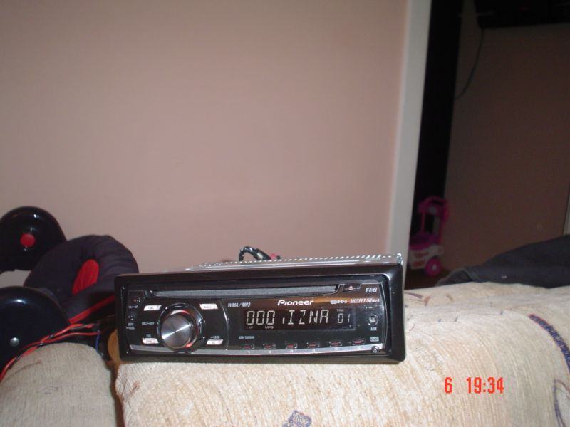 PIONEER CD,WMA,AUX,MP3 4X50W