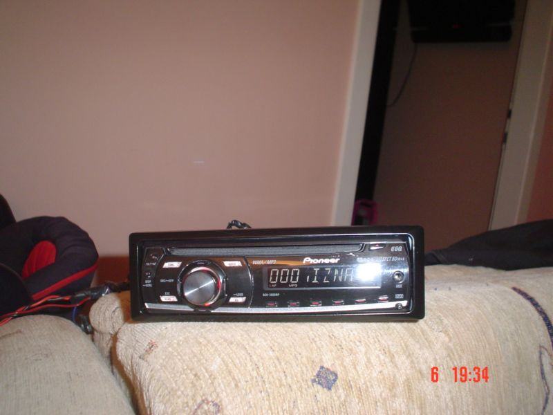 PIONEER CD,WMA,AUX,MP3 4X50W