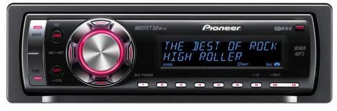 Pioneer DEH-P4900IB MP3 autoradio (IPOD control) - 300 kn