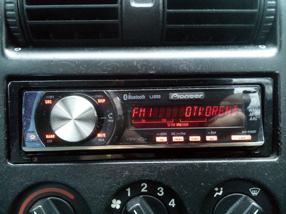 Deh p700bt разъем
