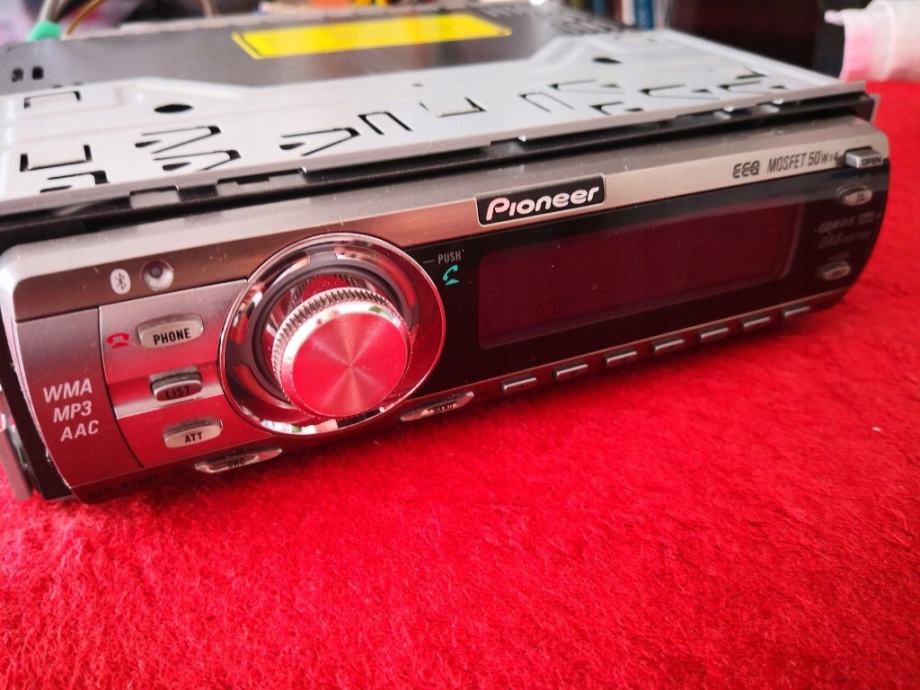 Deh p700bt разъем