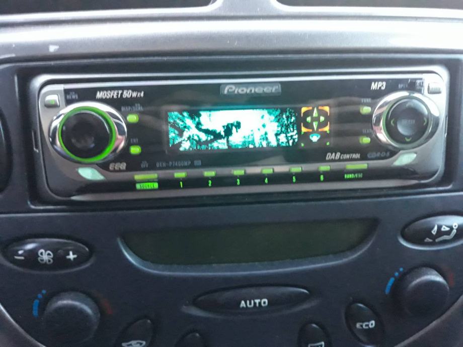 Pioneer deh p7400mp, odličan, 10/10