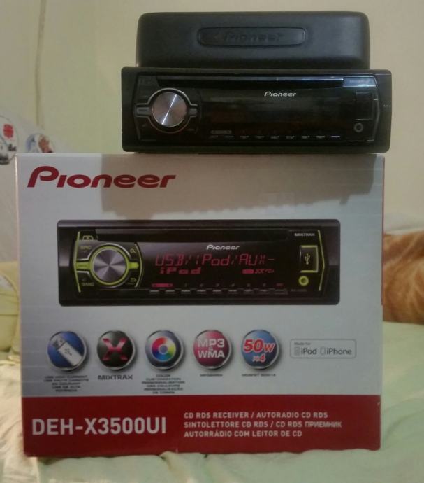 Pioneer DEH-X3500UI