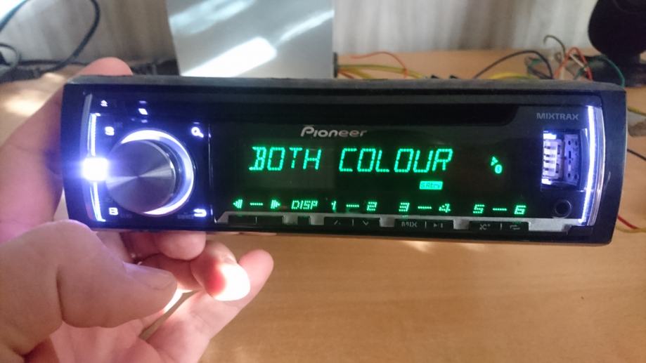 Pioneer DEHX5600BT,CD,Bluetooth, MIXTRAX, USB, AuxIn,Android Control