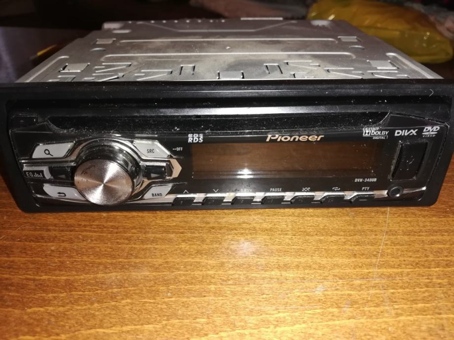 Pioneer dvh 340ub