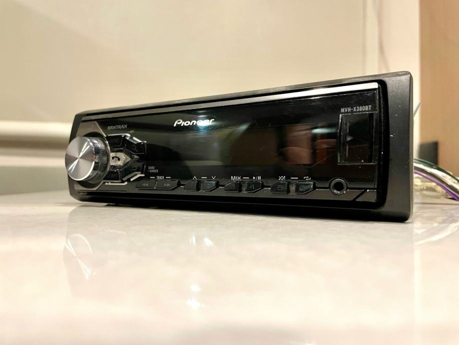 Pioneer MVH-X380BT bluetooth autoradio