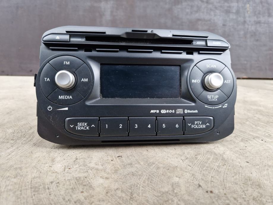 Radio CD MPC Bluetooth Kia Picanto 20112016 god 961701Y261MB2