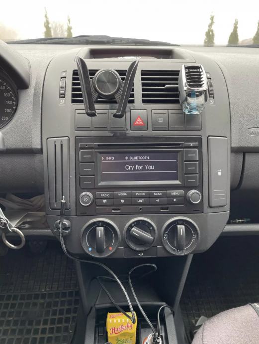 Radio VW Golf 4, Polo 9N, Passat 3BG - SD, USB, Aux, CD, BLUETOOTH