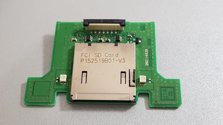 Rcd 510 Delphi - svi djelovi, prednja maska, tipke , itd