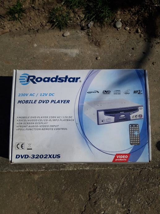 Roadstar dvd player 230/12V