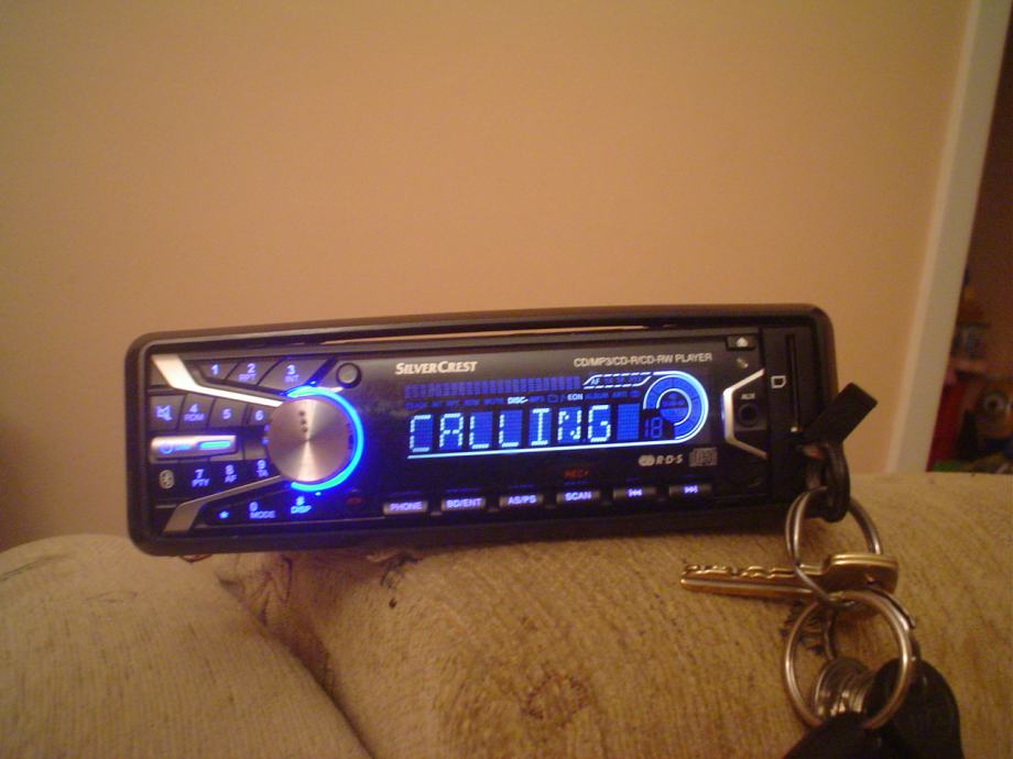 SilverCrest autoradio cd,aux,mp3,sd cart,USB,BLUETOOTH 4x45w