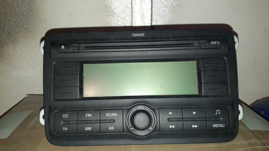 Skoda fabia 2 radio cd DANCE
