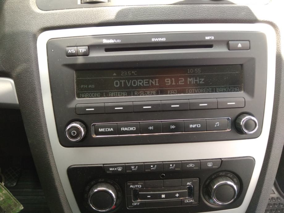 Skoda auto swing