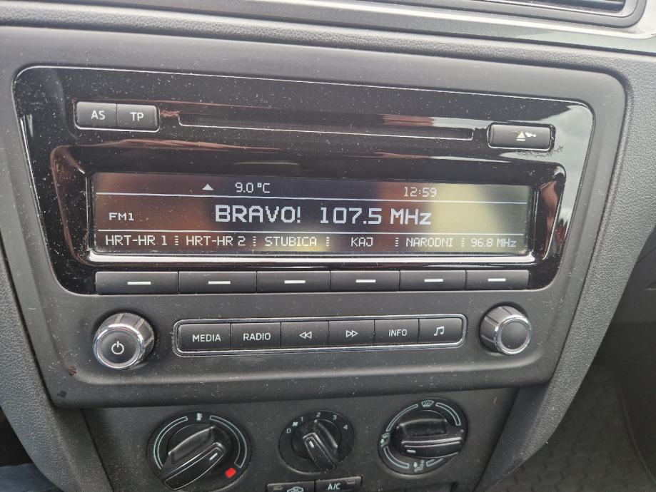 ŠKODA RAPID RADIO Cd