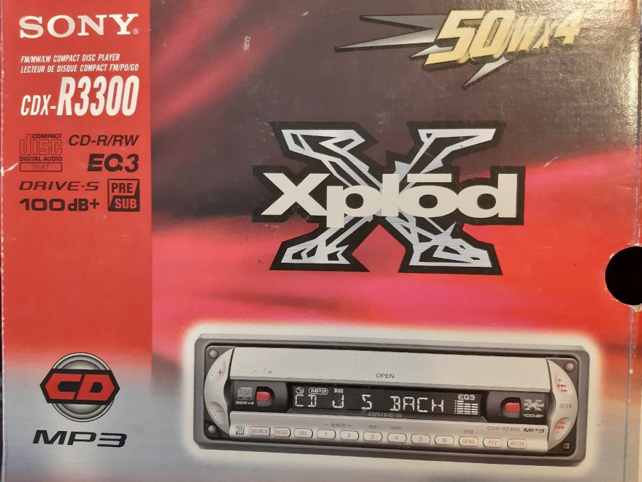 Sony CDX-R3300